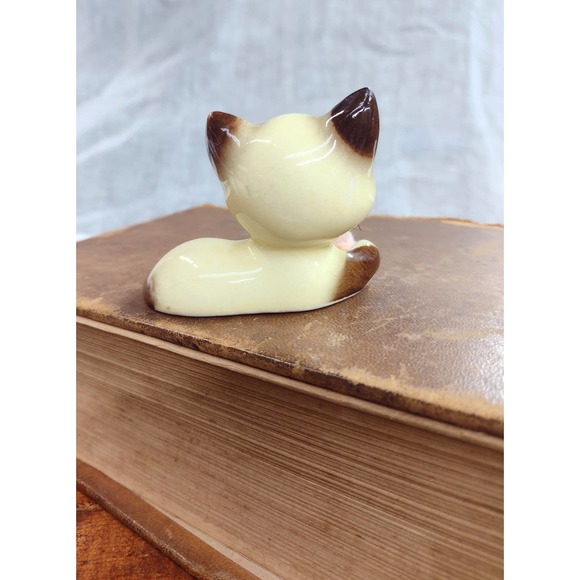 MCM made in Japan vintage Kitty with ball of yarn - Picture 5 of 6